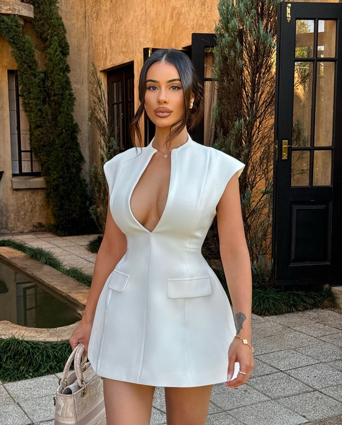Robe « Céline » à manche