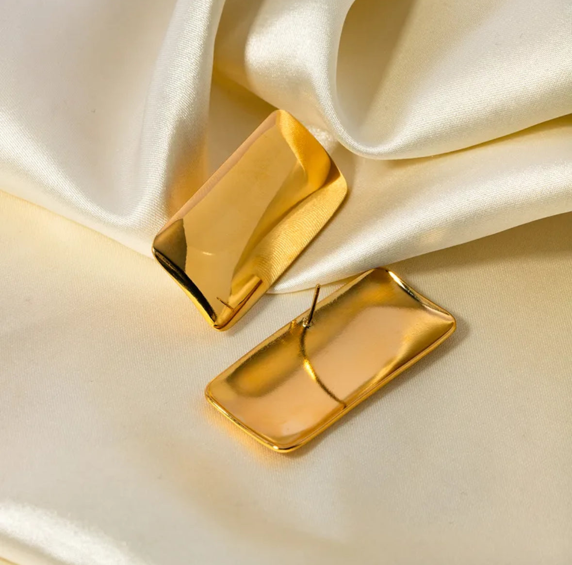 Boucles “Stella” en acier inoxydable NEW