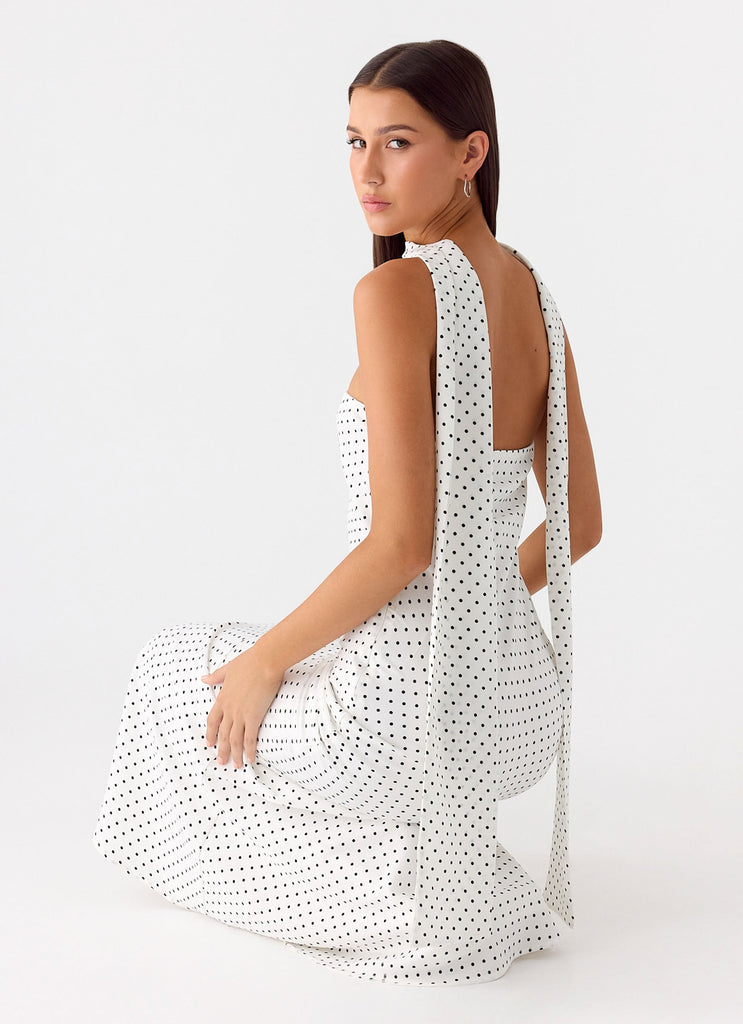 Robe « Francesca » blanche