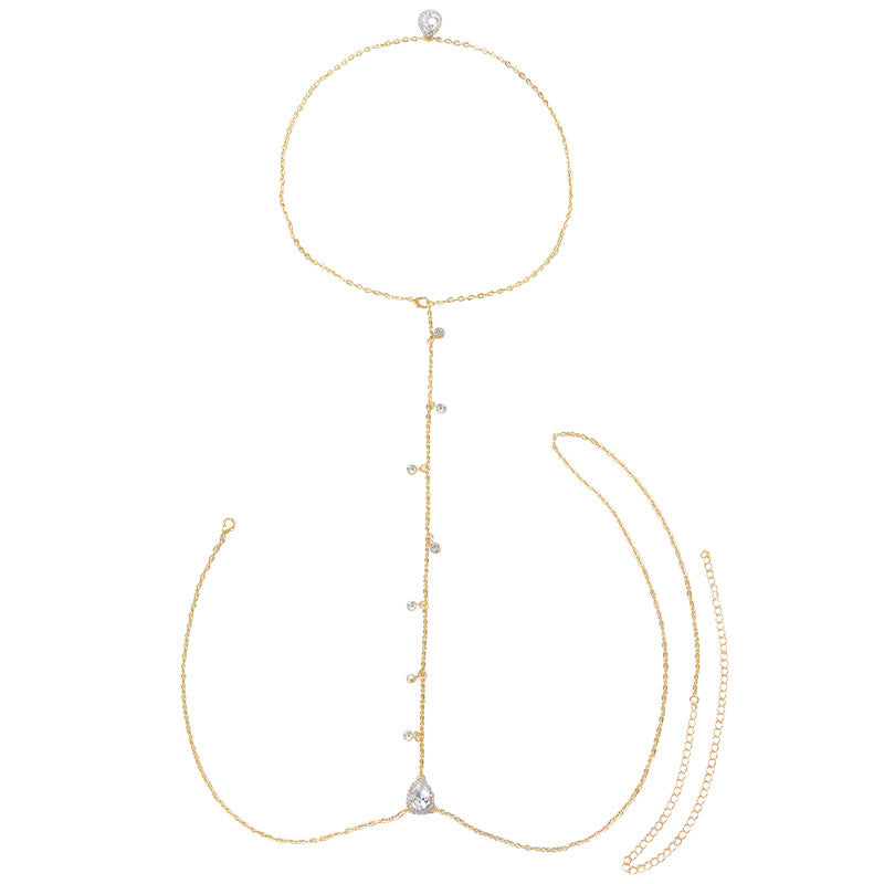 Bijoux de corps - dos et cou