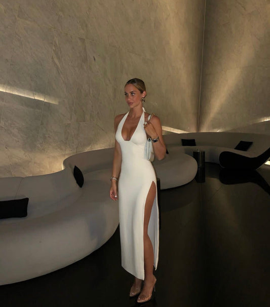 Robe « White flame »