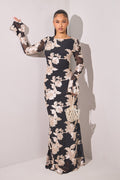 Robe « Jasmine » manches longues