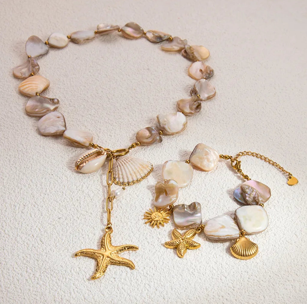 Bijoux sea en acier inoxydable