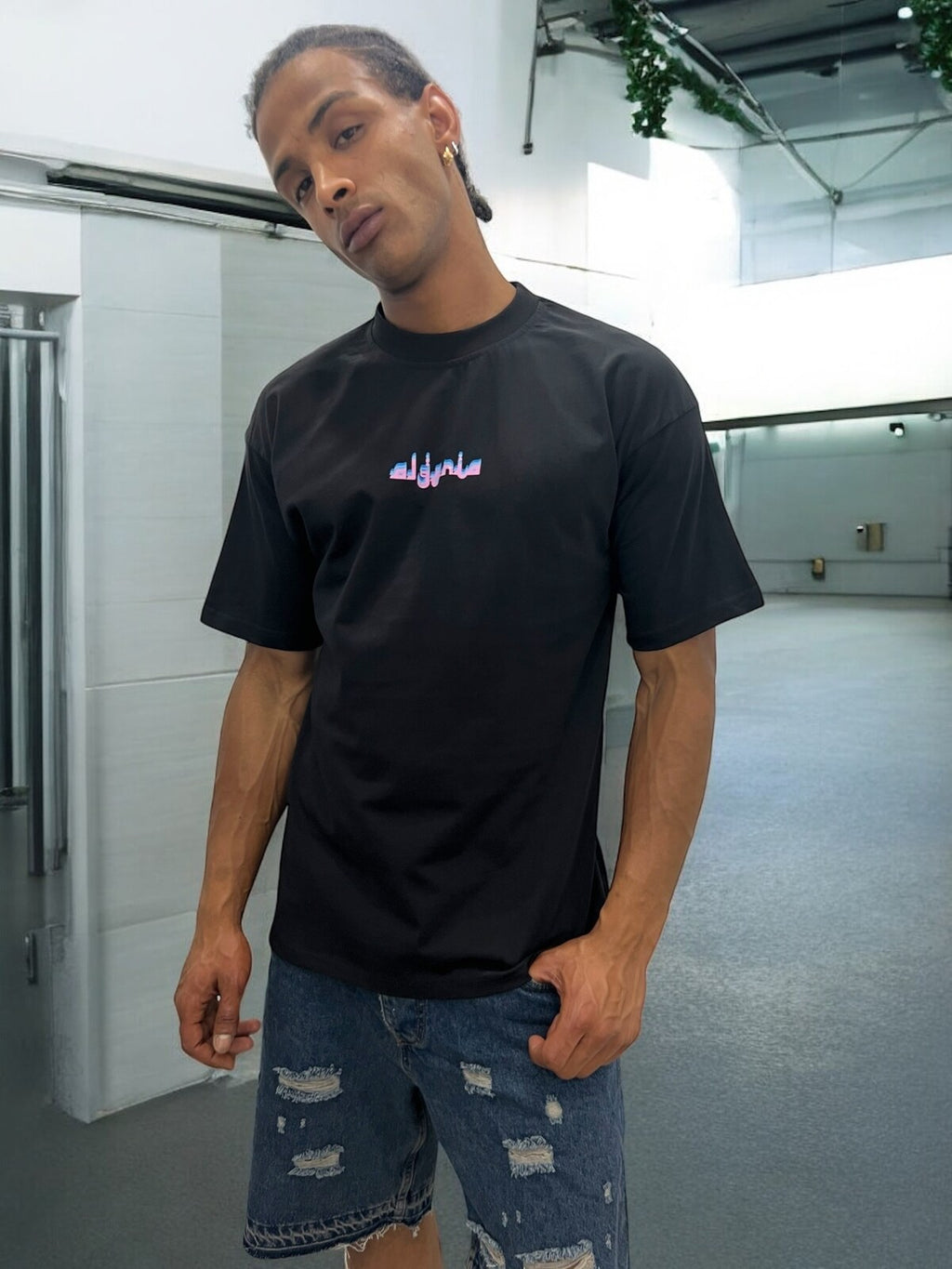 T-SHIRT 003 NOIR