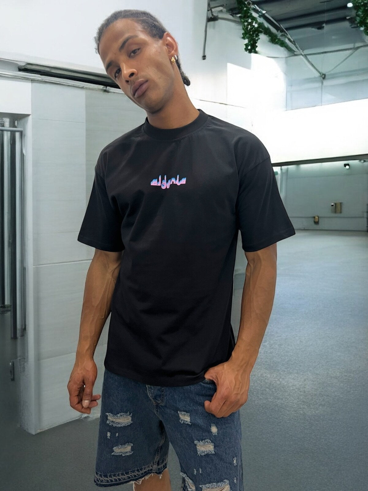 T-SHIRT 003 NOIR