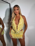 Ensemble “Riviera” jaune