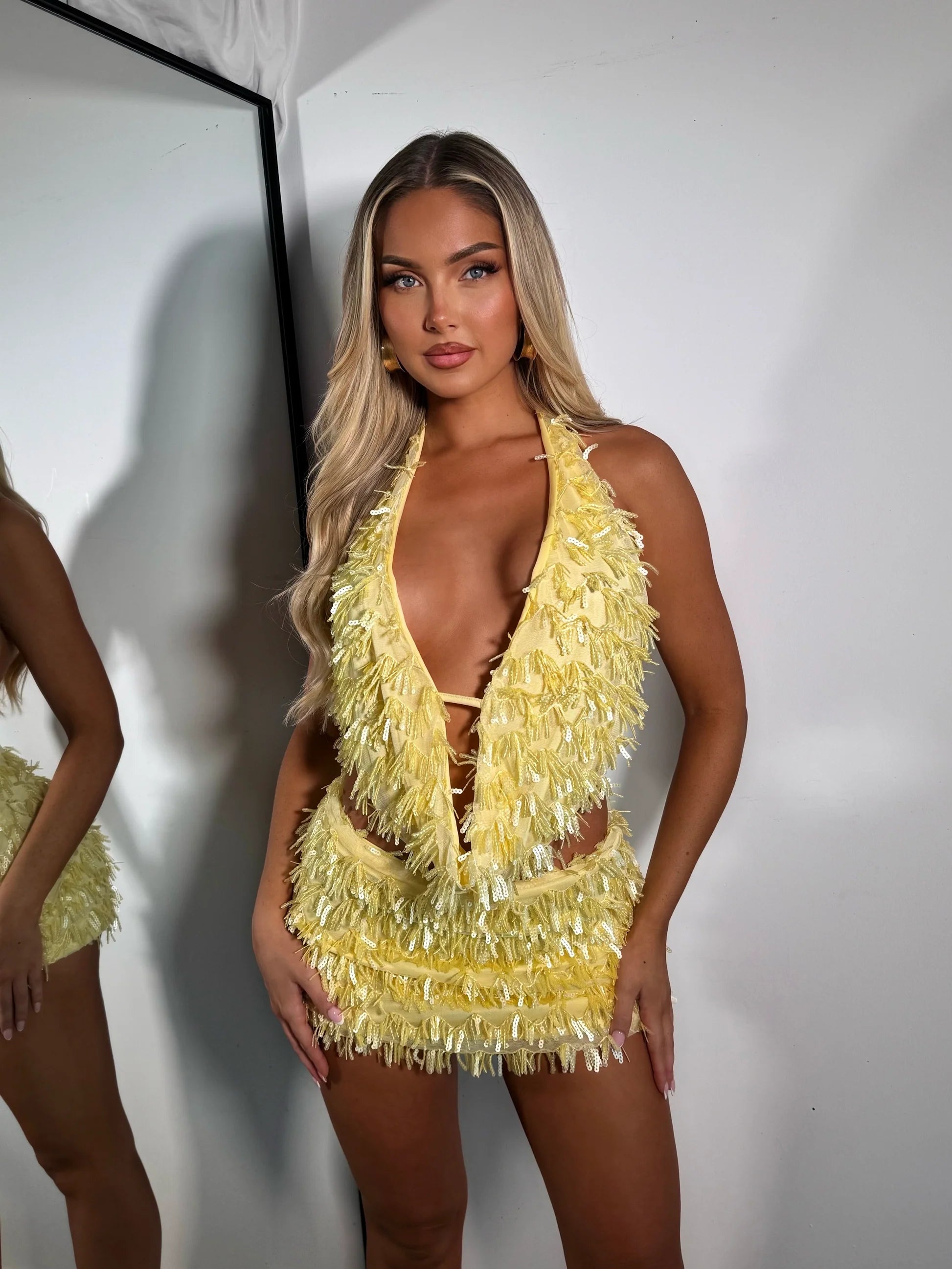 Ensemble “Riviera” jaune