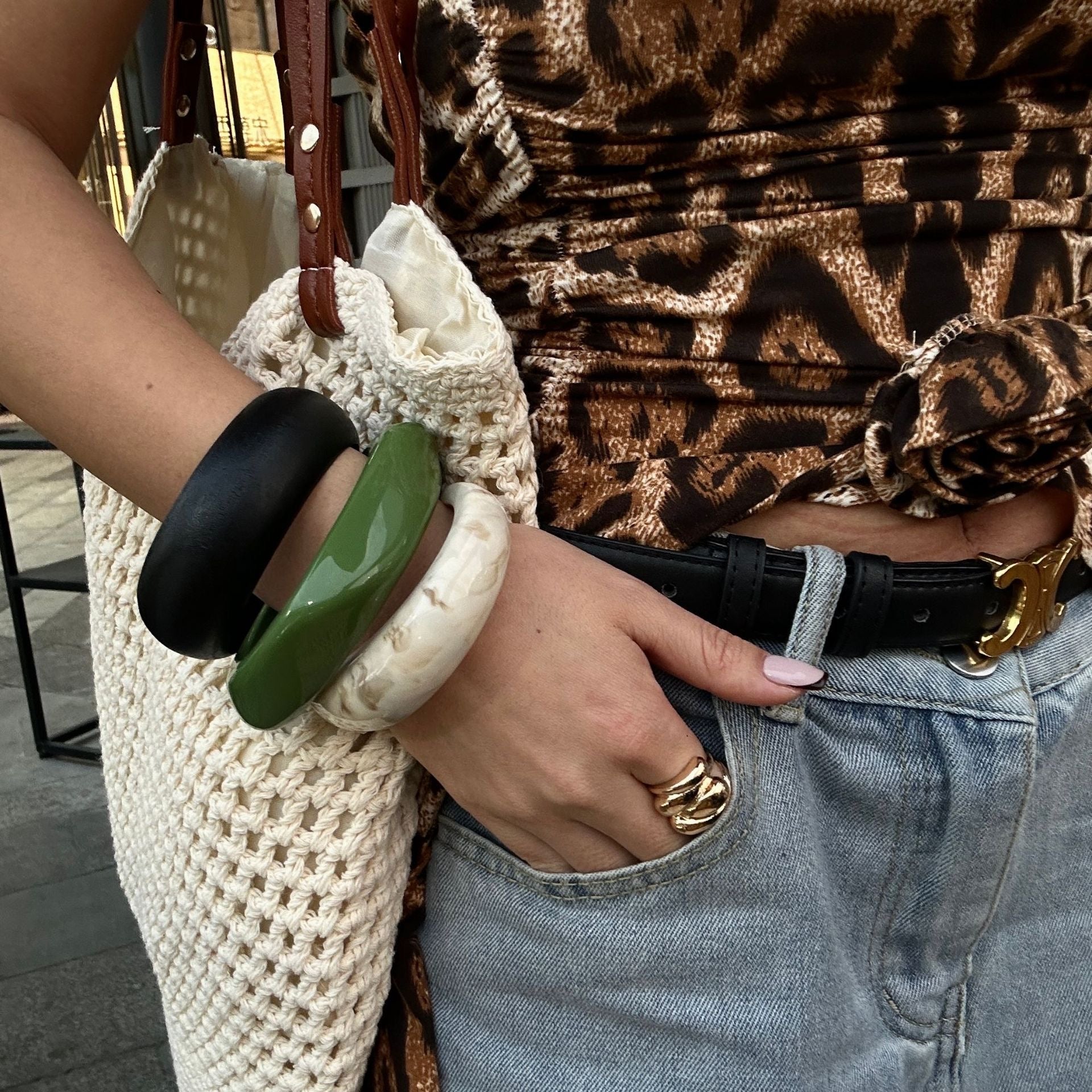 Gros bracelets