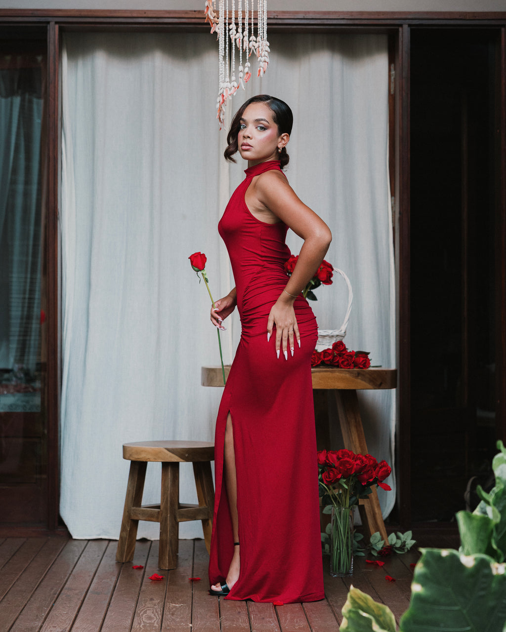 Robe « Magnolia »