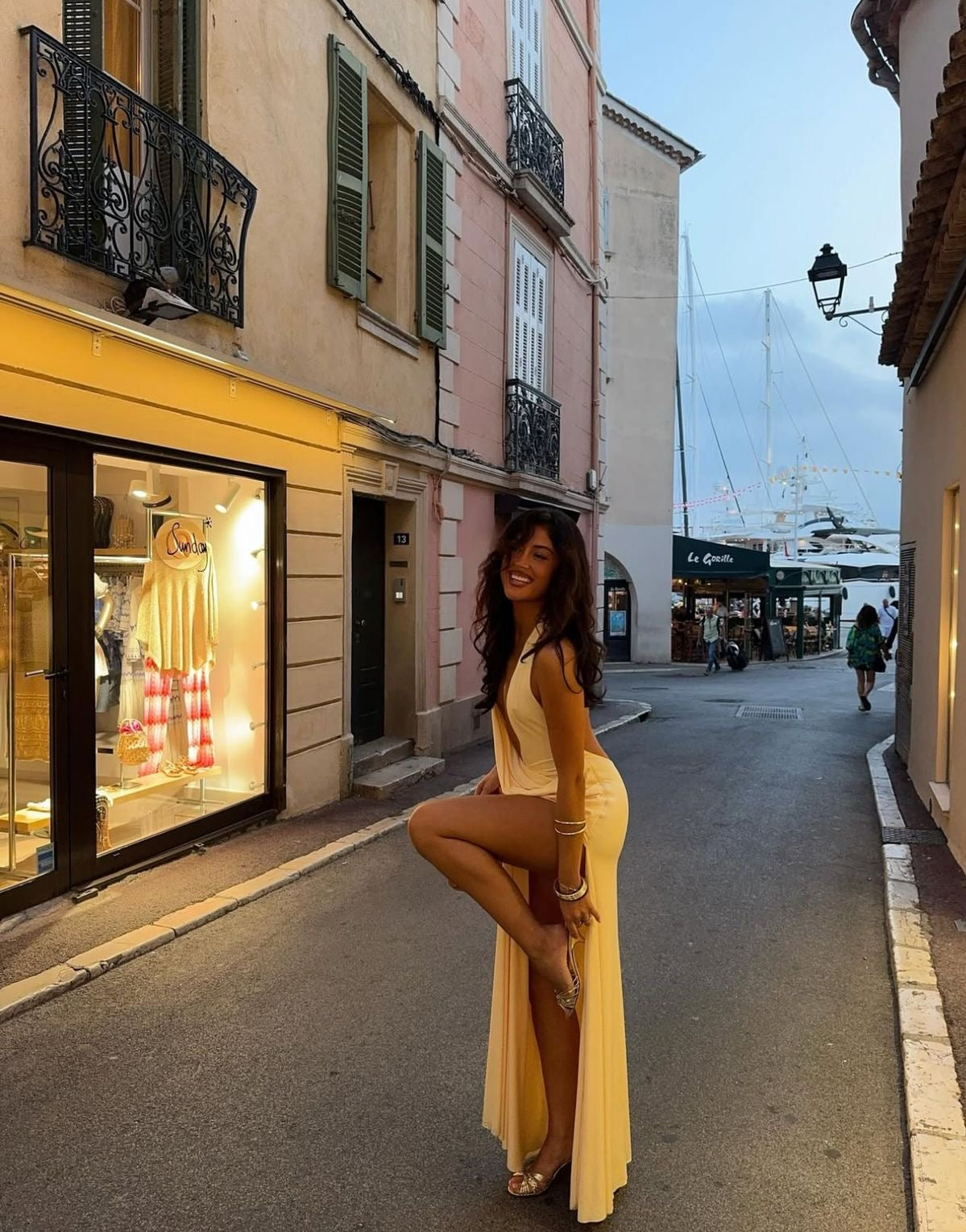 Robe « Soukaina »