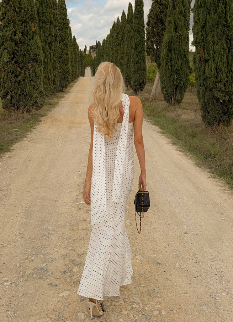 Robe « Francesca » blanche