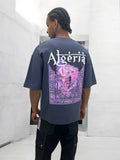 T-SHIRT 004 BRODÉ GRIS