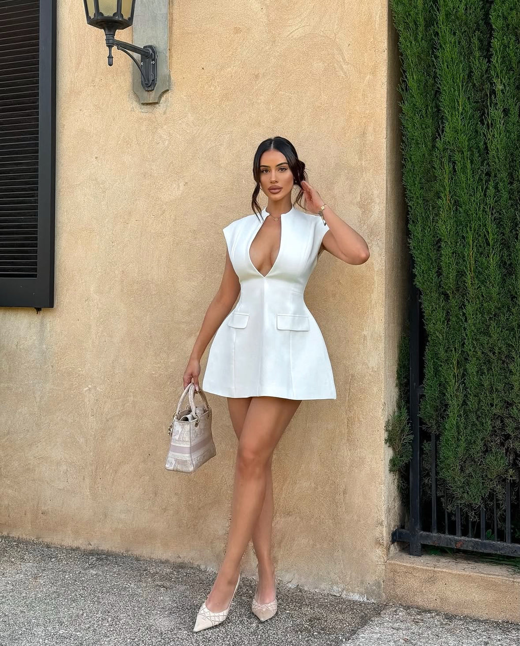 Robe « Céline » à manche