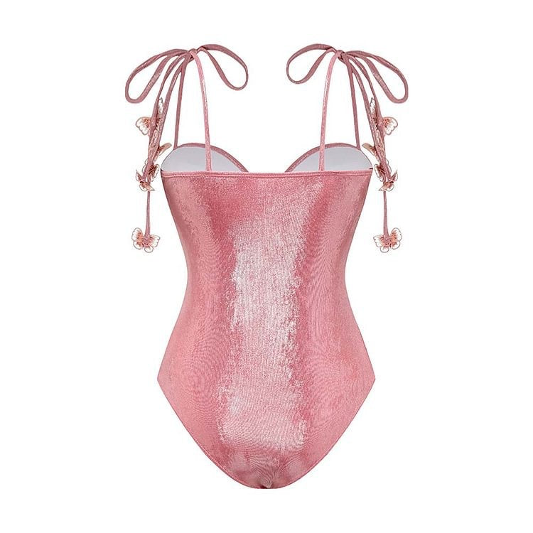 Ensemble maillot de bain et jupe « Barbie »