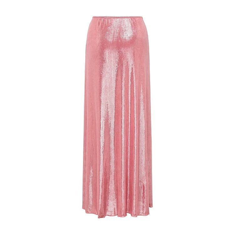 Ensemble maillot de bain et jupe « Barbie »