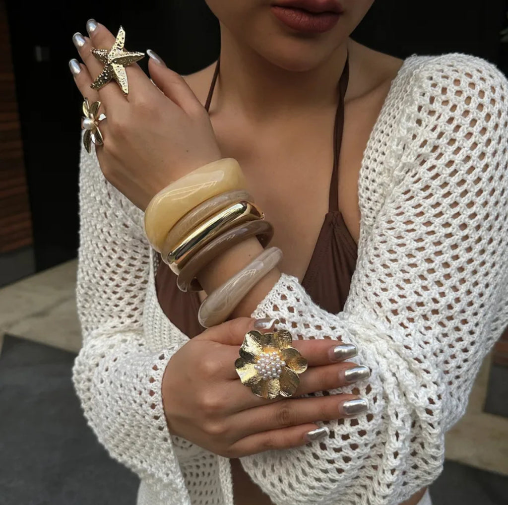 Gros bracelets