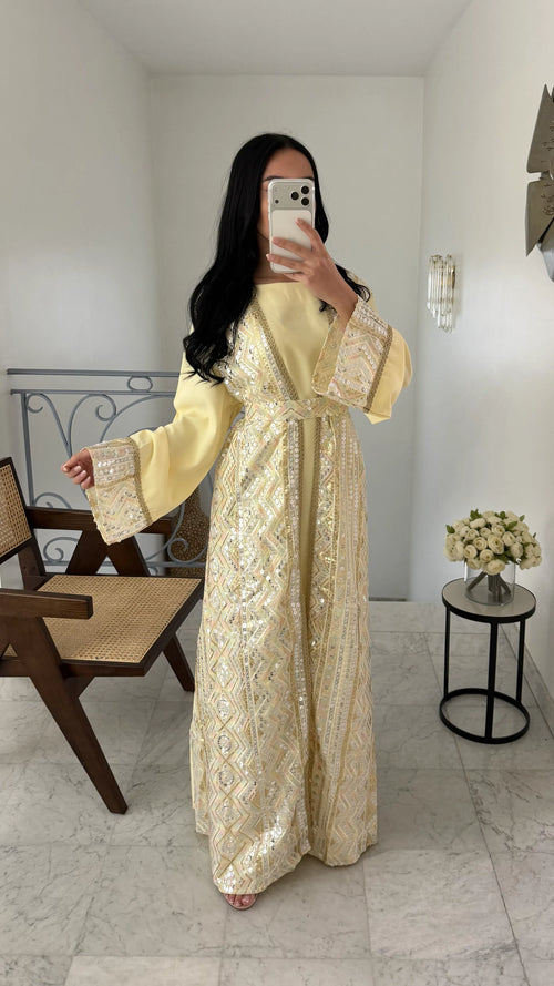Ensemble Kimono Caftan