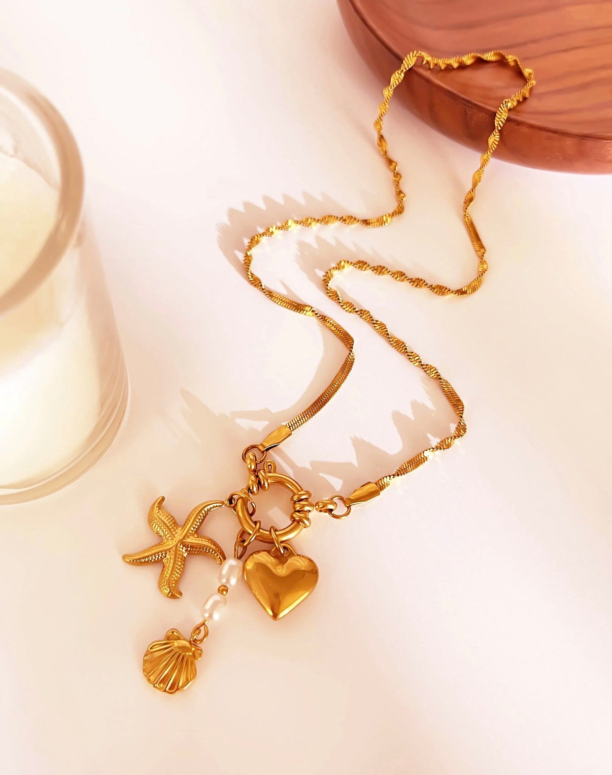 Collier en acier inoxydable