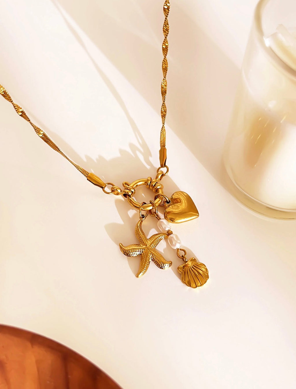 Collier en acier inoxydable