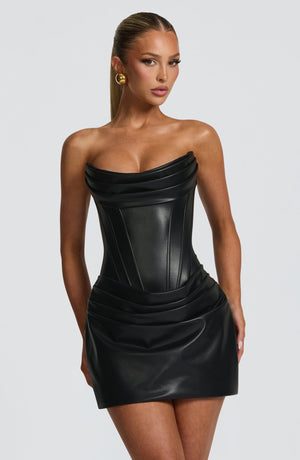 Robe « Diva » noir