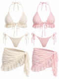 Ensemble maillot de bain et paréo « Maria »