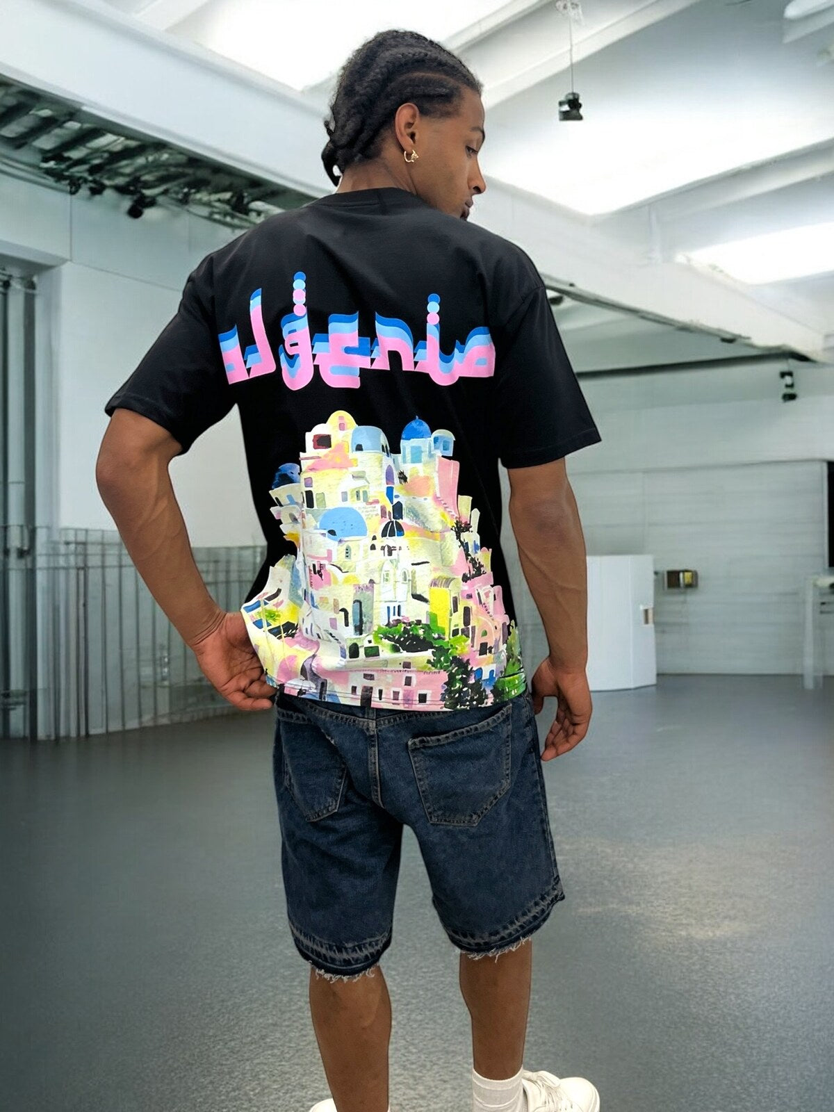 T-SHIRT 003 NOIR