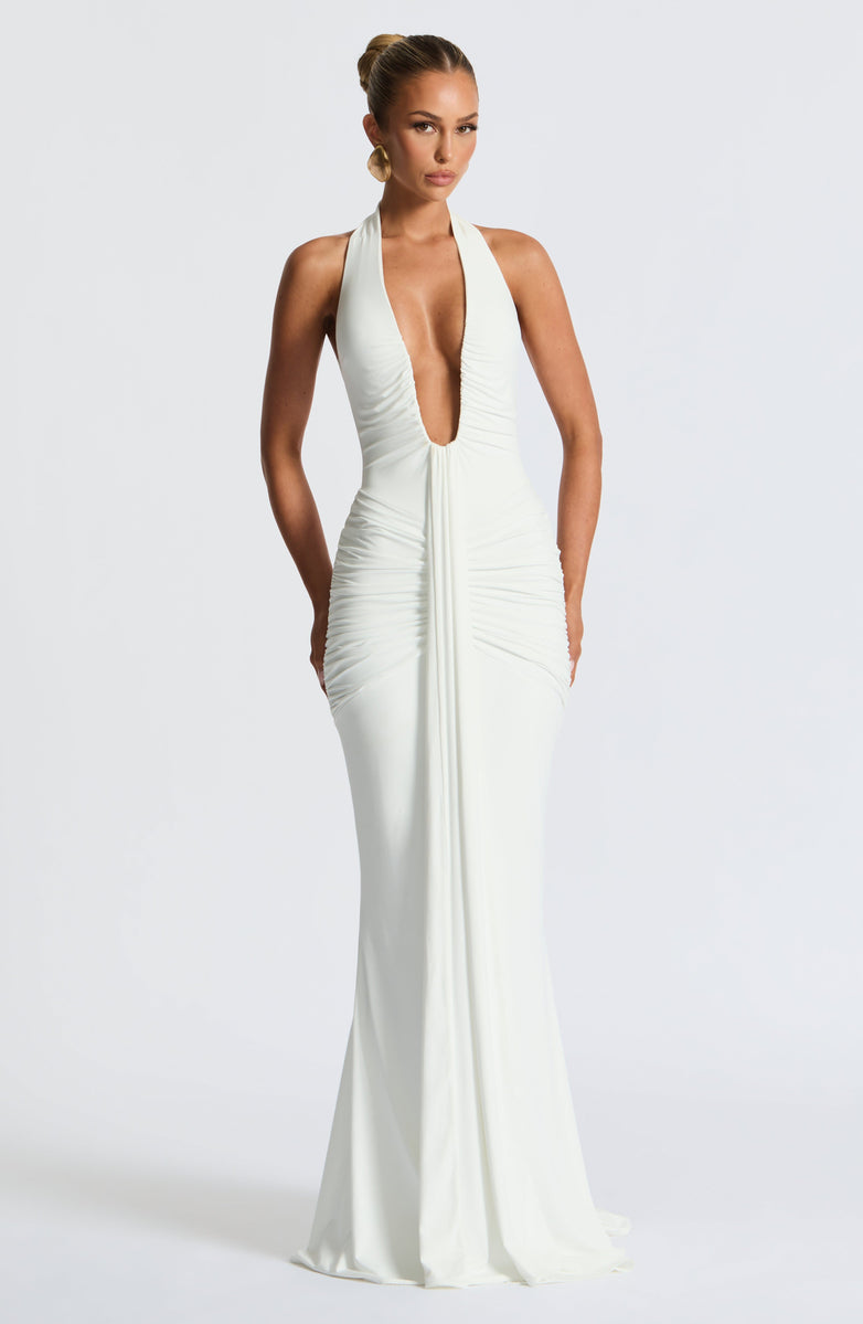 Robe « Isabella » blanche
