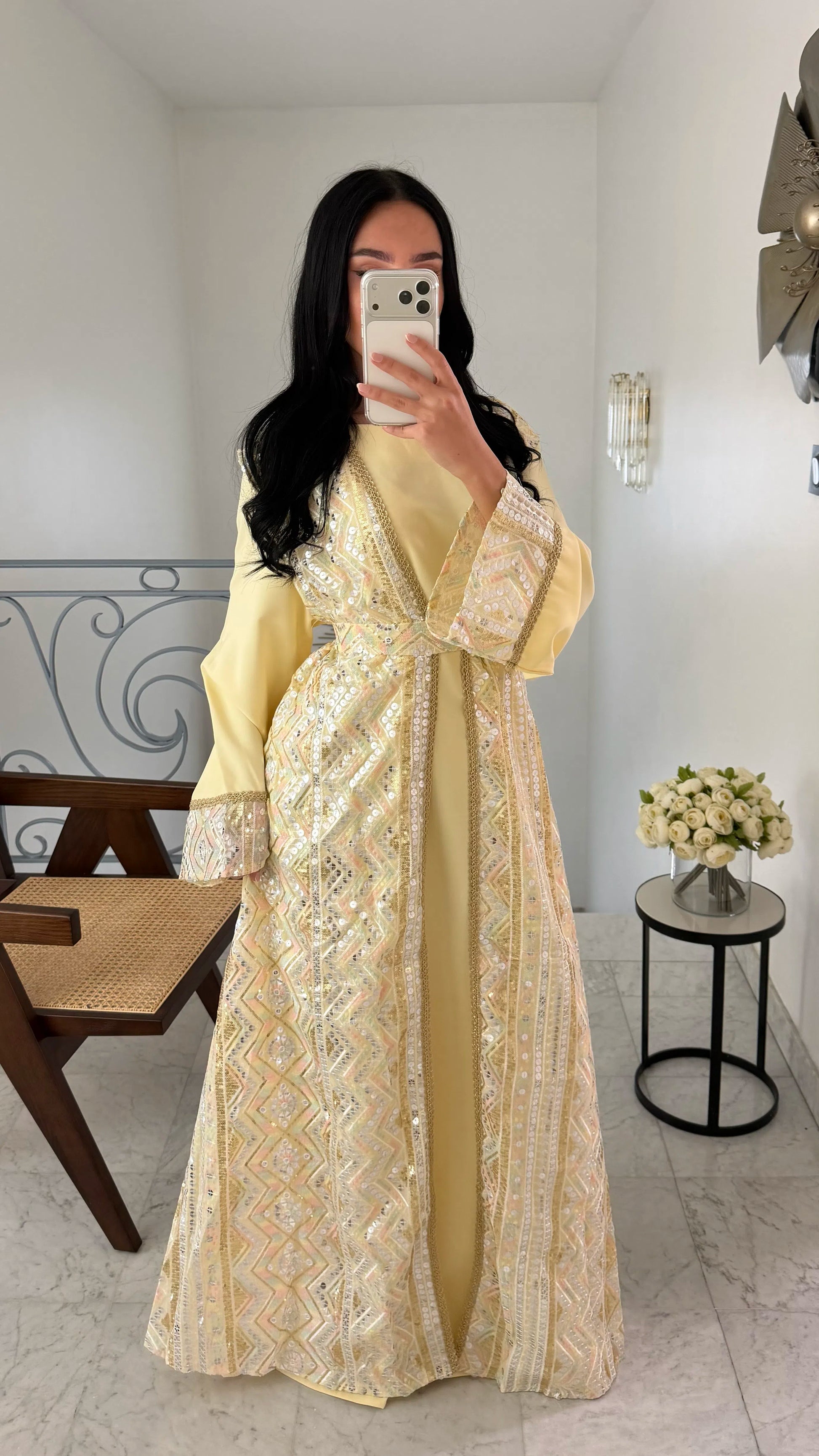 Ensemble Kimono Caftan
