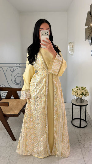 Ensemble Kimono Caftan