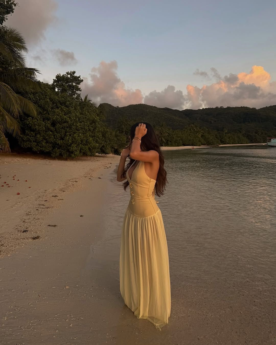 Robe « Merinda »