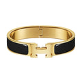 Bracelet inspiration Hermès en acier inoxydable