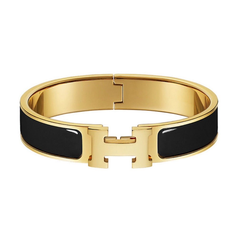 Bracelet inspiration Hermès en acier inoxydable