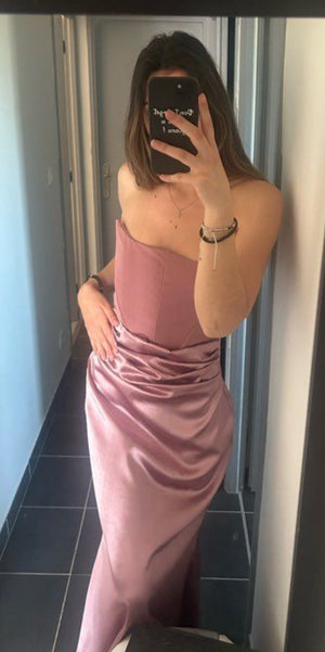 Robe “Eva” longue