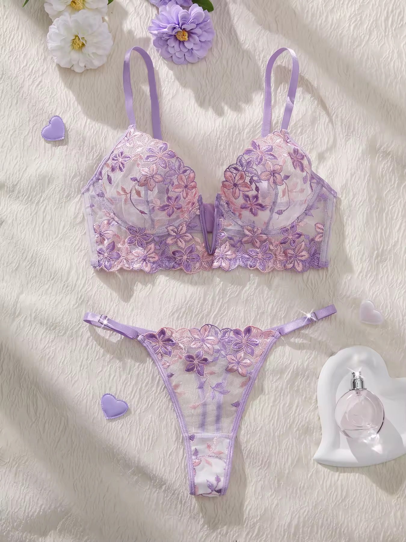 Ensemble lingerie « Paola »
