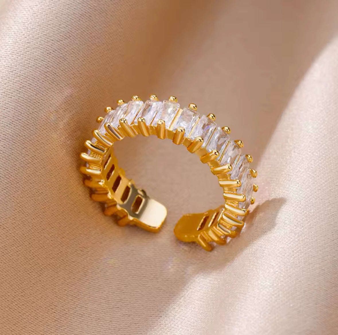 Bague « Nirmah » en acier inoxydable