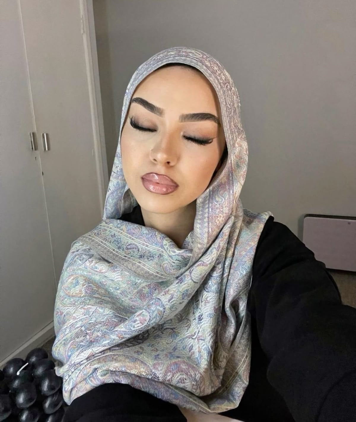 Hijab pashmina