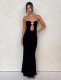 Robe « Cécile » longue