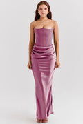 Robe “Eva” longue