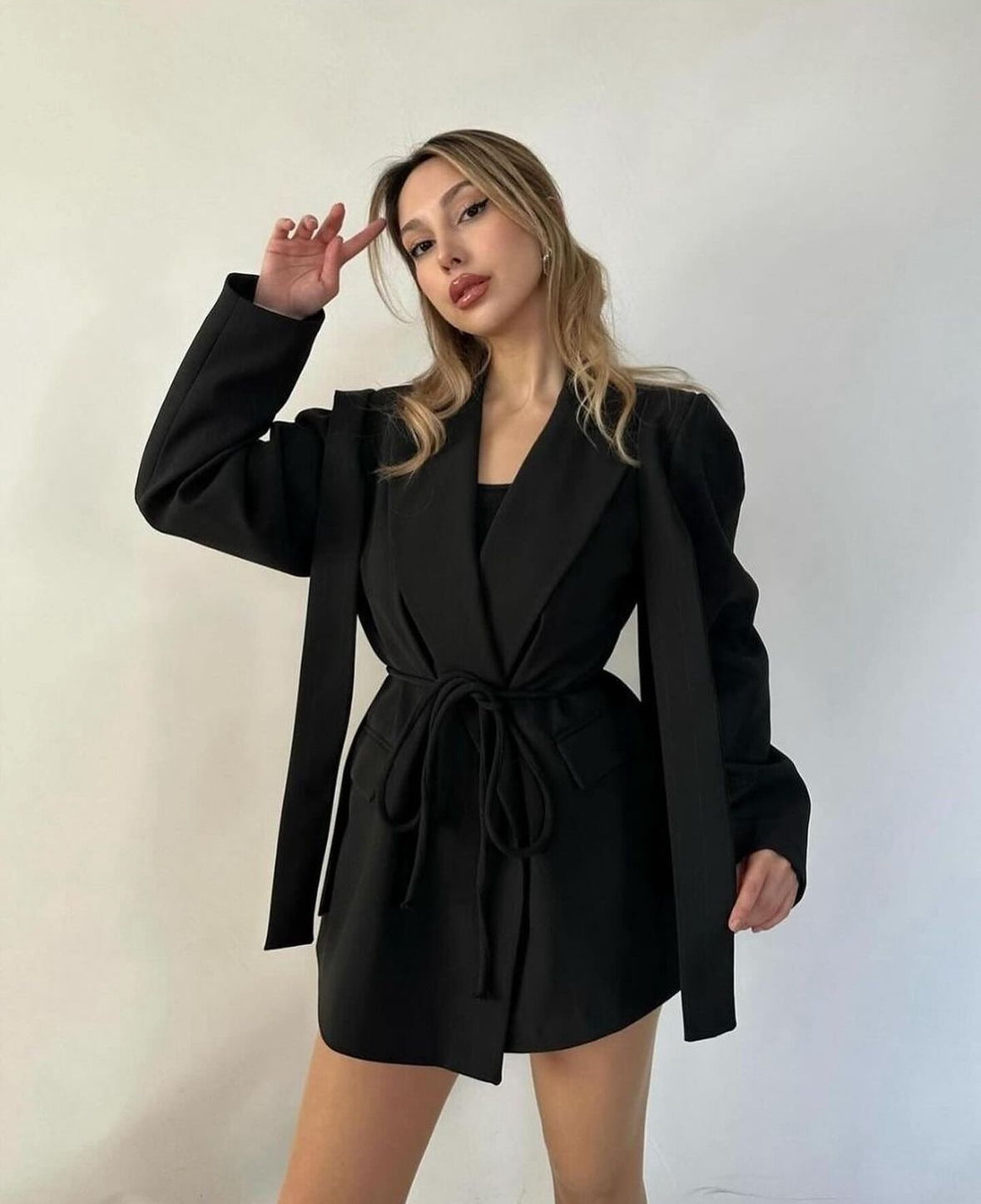 Veste blazer « Kaylie » noir