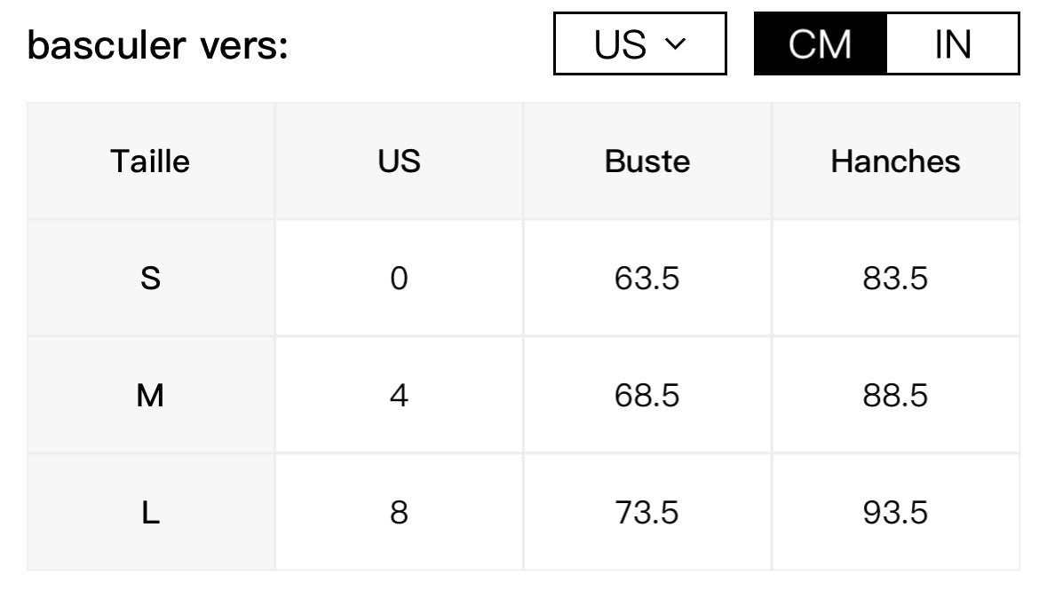 Maillot “Océane”