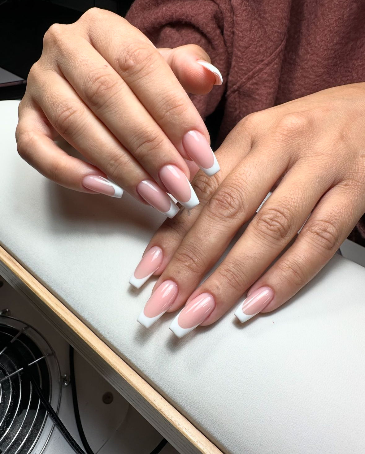 Press on nails - French mi longue