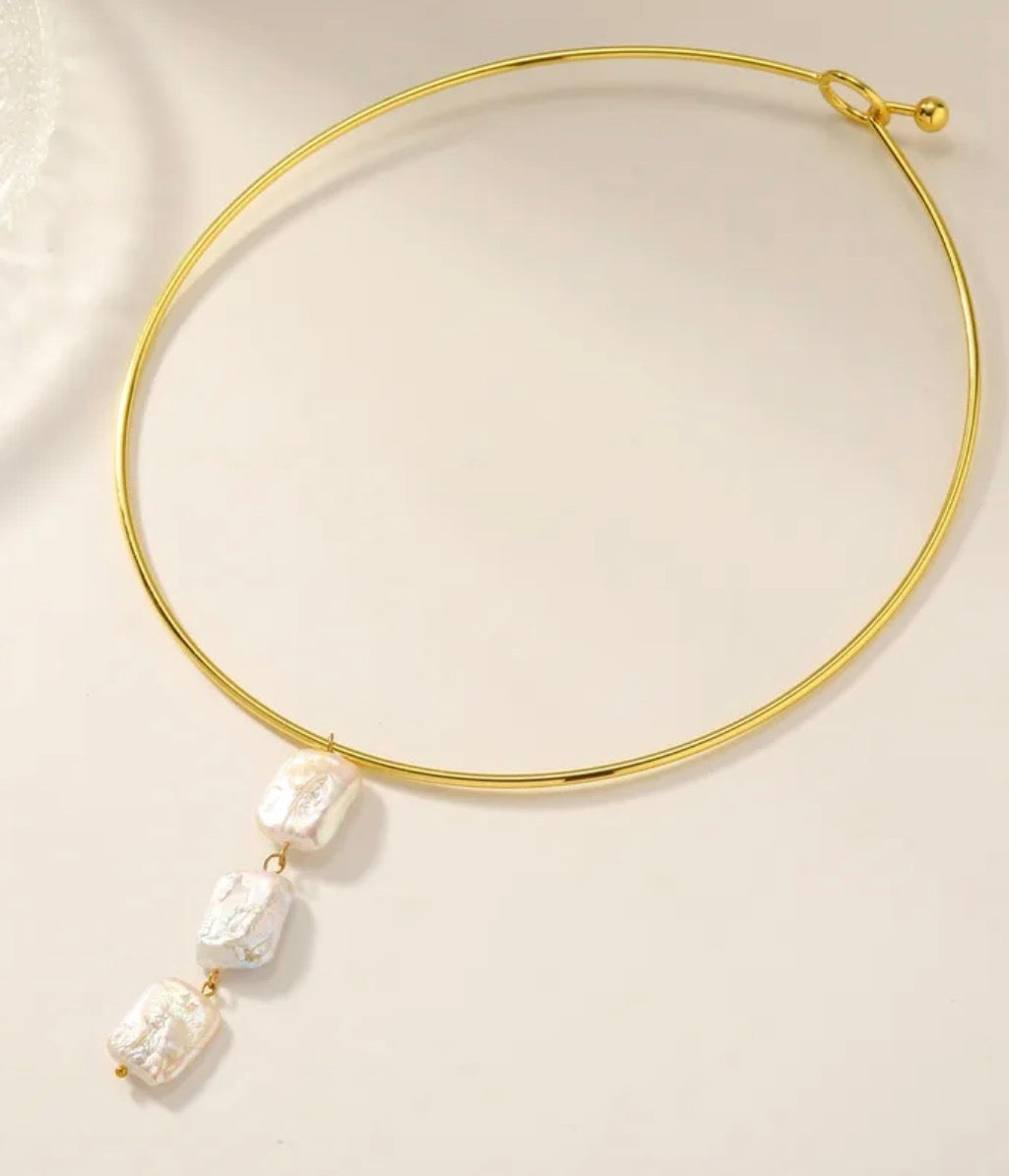 Collier en acier inoxydable