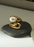 Bague en acier inoxydable
