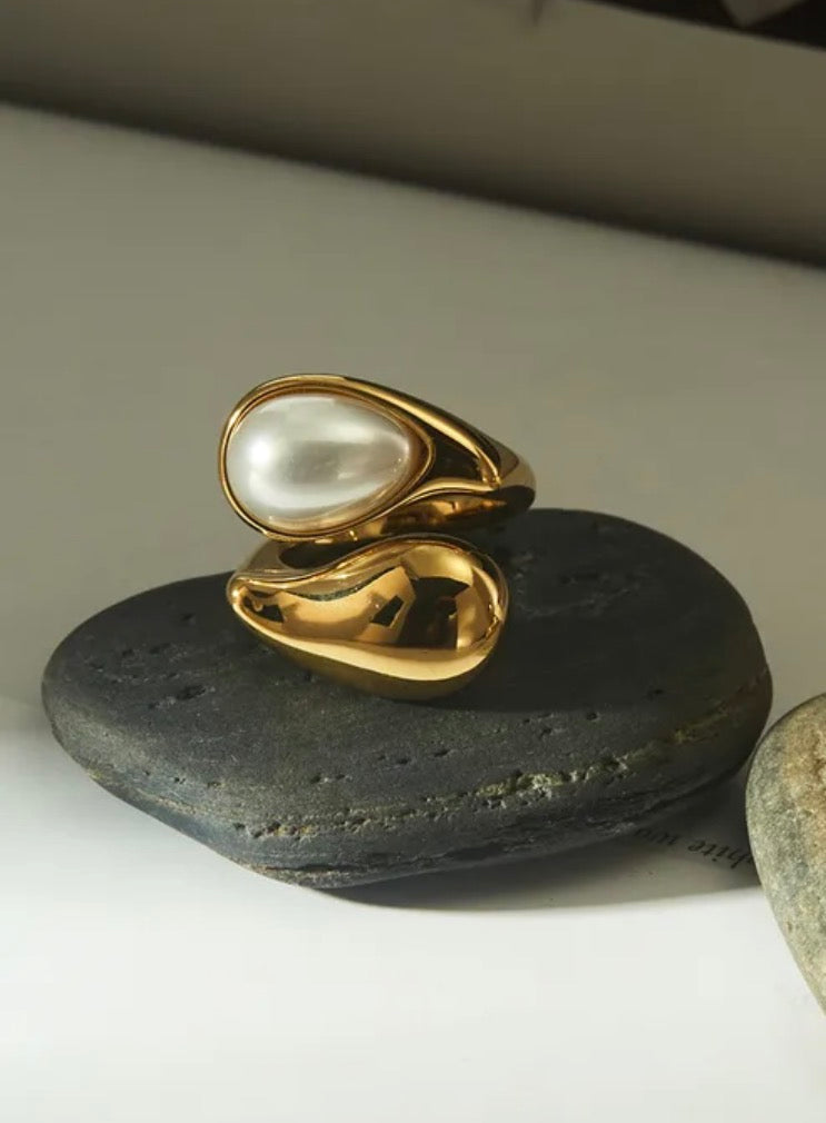 Bague en acier inoxydable