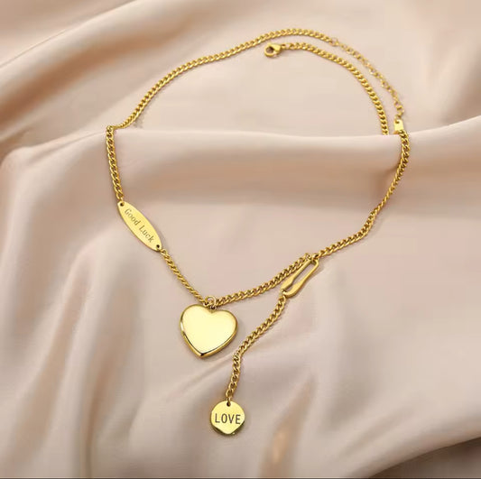 Collier « Salina » en acier inoxydable