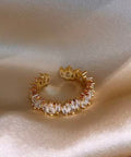 Bague en acier inoxydable ajustable