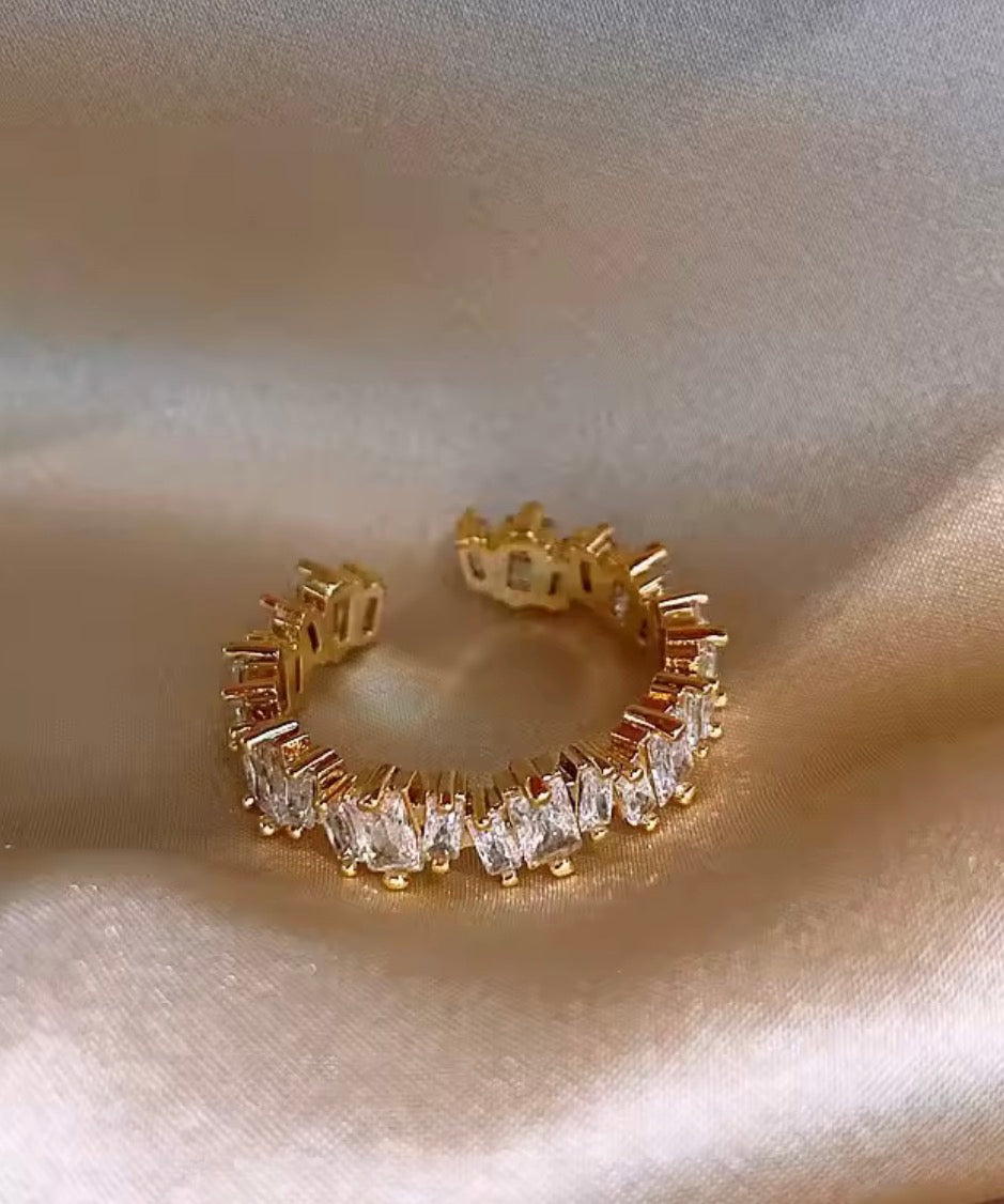 Bague en acier inoxydable ajustable