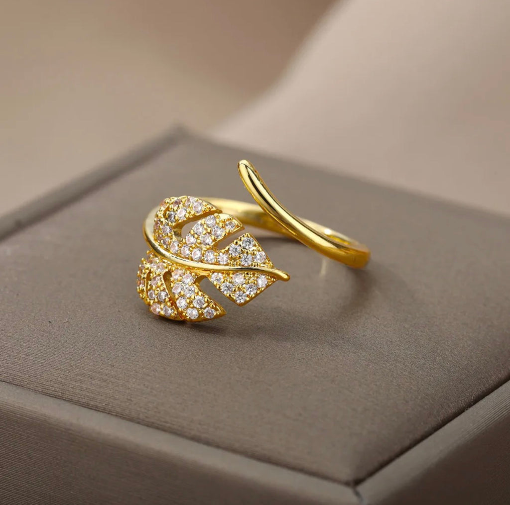 Bague en acier inoxydable