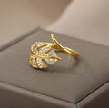Bague en acier inoxydable