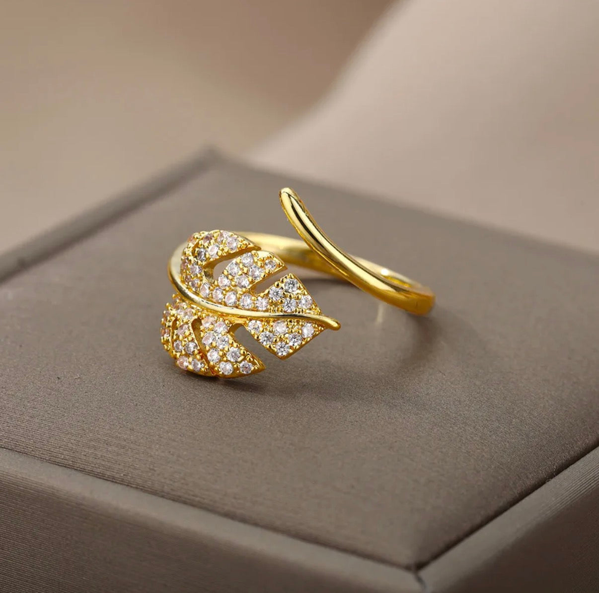 Bague en acier inoxydable